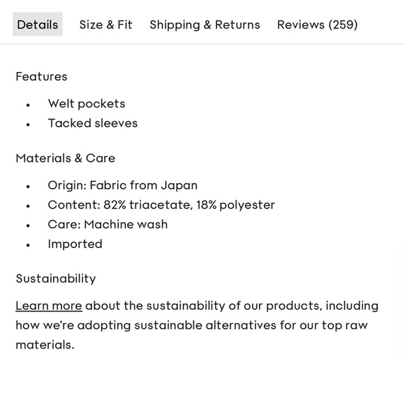 BNWOT Aritzia Babaton Power Blazer - Picture 7 of 7